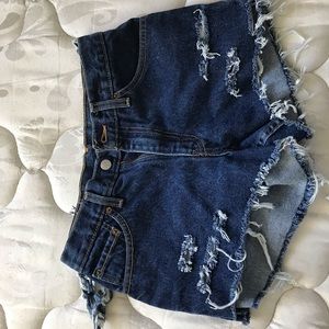 Levi shorts